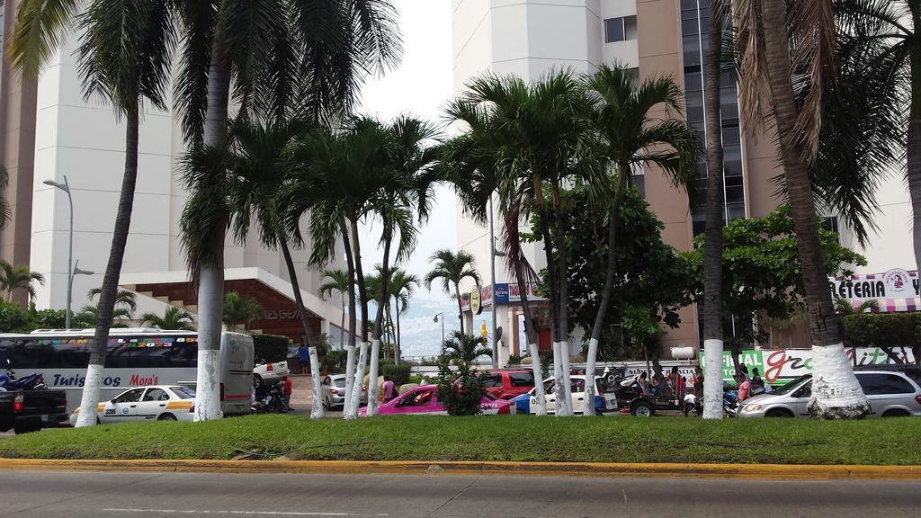 Torres Gemelas Condominio Vista Frente Al Mar Apartamento Acapulco