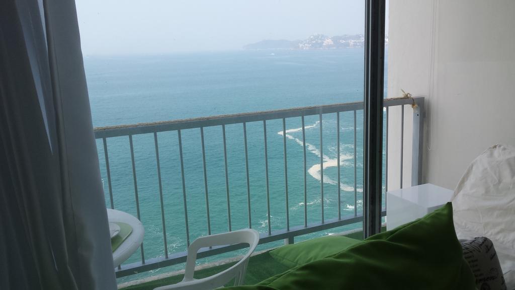 Apartamento Torres Gemelas Condominio Vista Frente Al Mar Acapulco