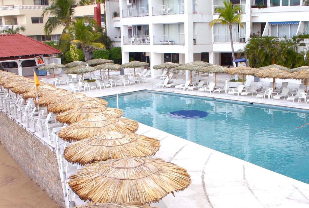 Apartamento Torres Gemelas Condominio Vista Frente Al Mar Acapulco